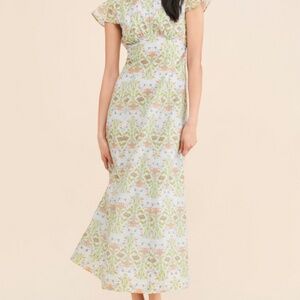 Hansen and Gretel "Portofino" Midi Dress